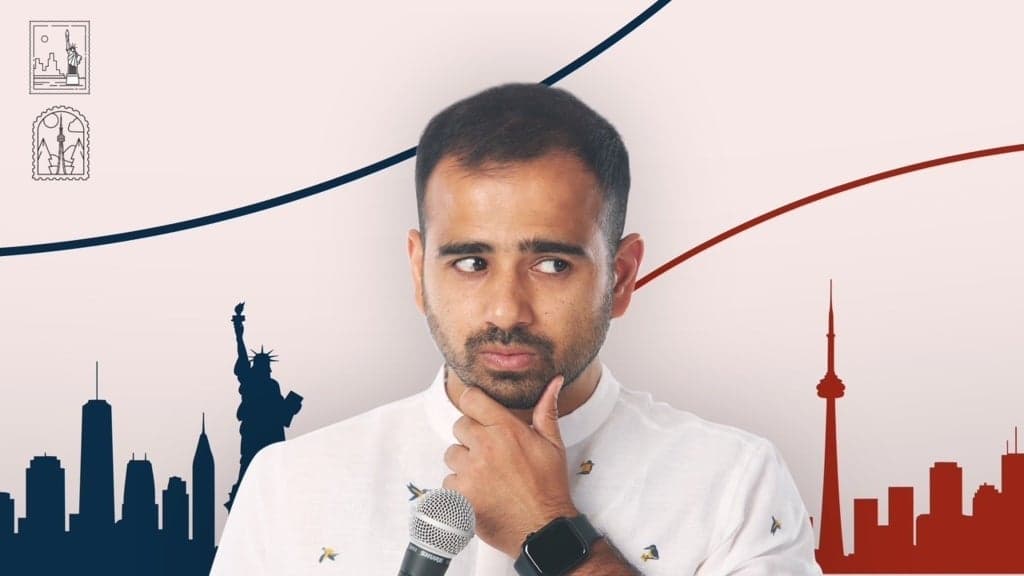 Gaurav Kapoor Live at The Elgin & Winter Garden Theatres