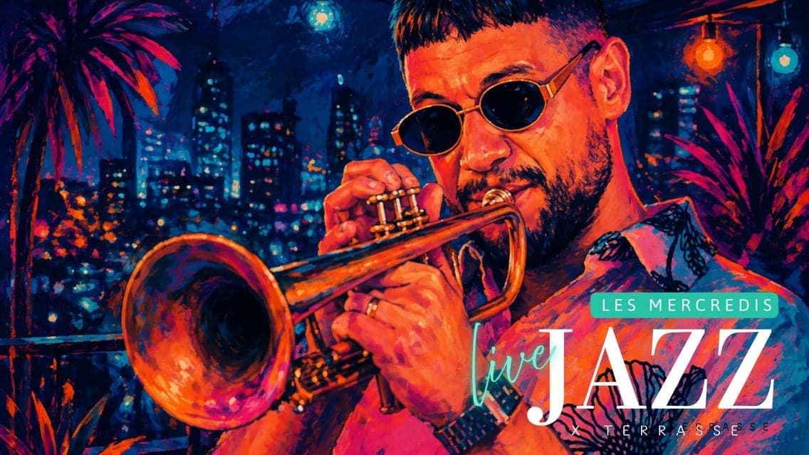 Mercredi Live Jazz X Terrasse - Remi Cormier at Le Balcon X Terrasse