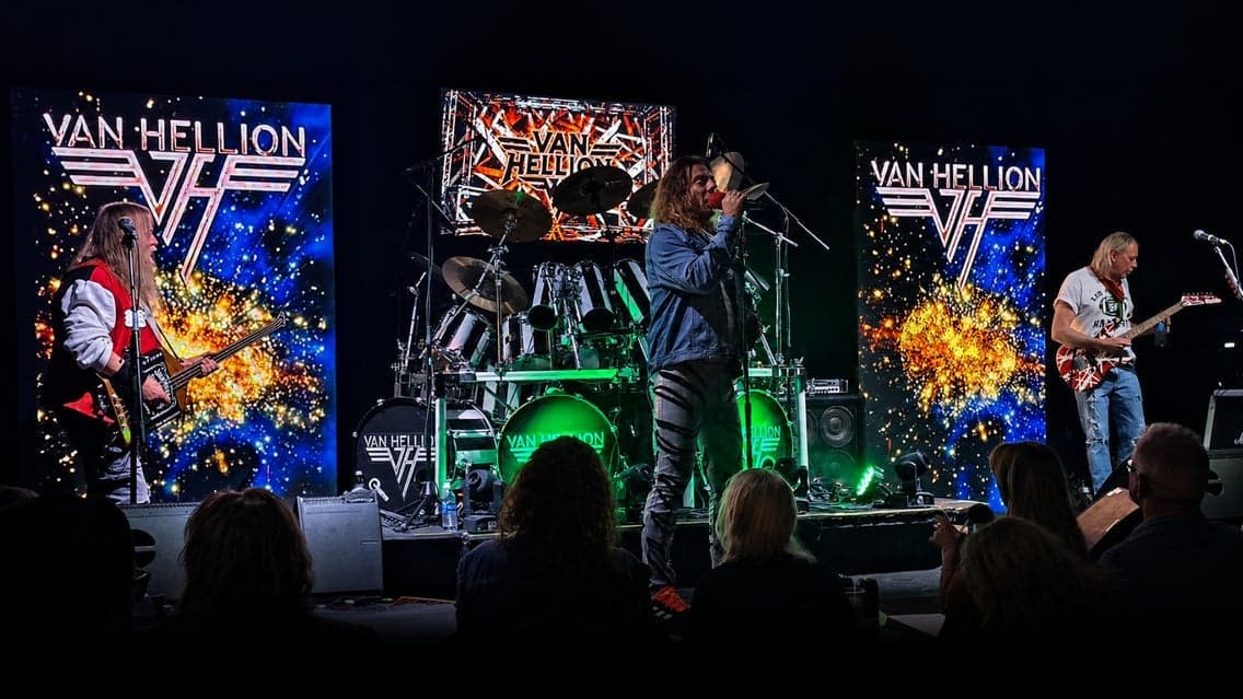 Van Hellion -  A tribute to 1984 Van Halen at Century Casino