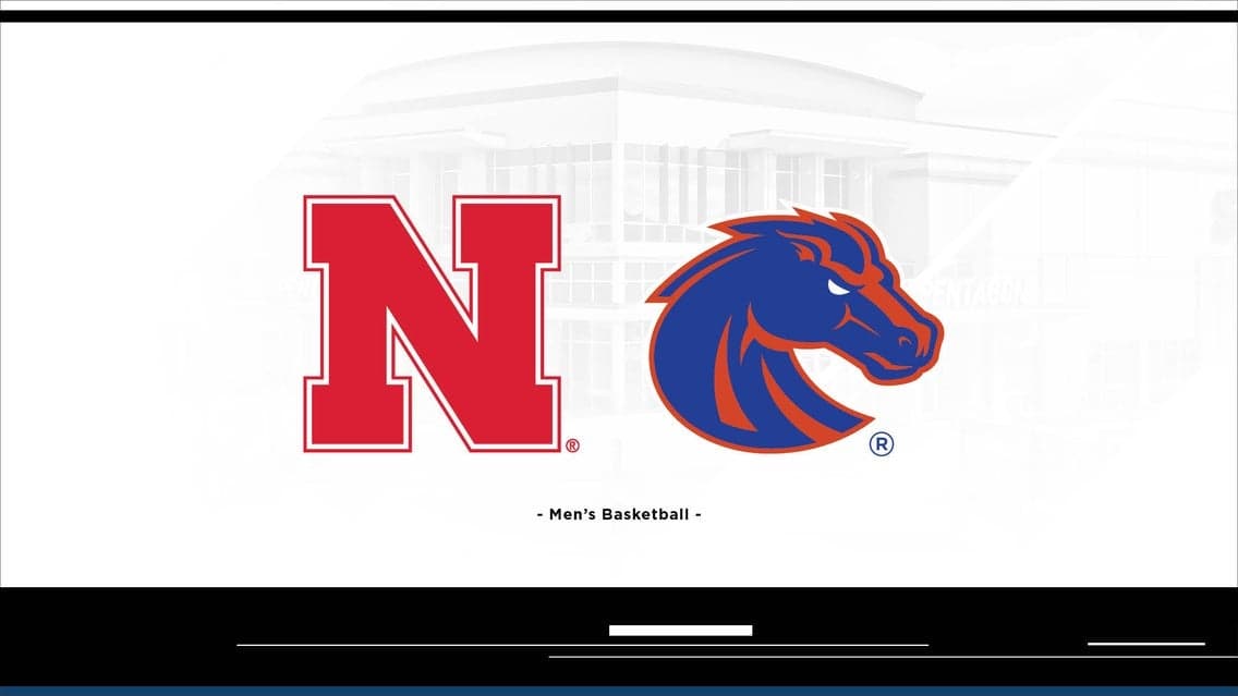Nebraska vs Boise State Men's Basketball at Sanford Pentagon
