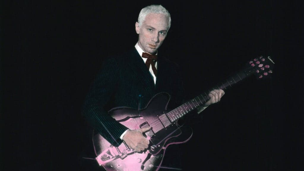 Marlon Magnée (of La Femme) at Pacific Electric