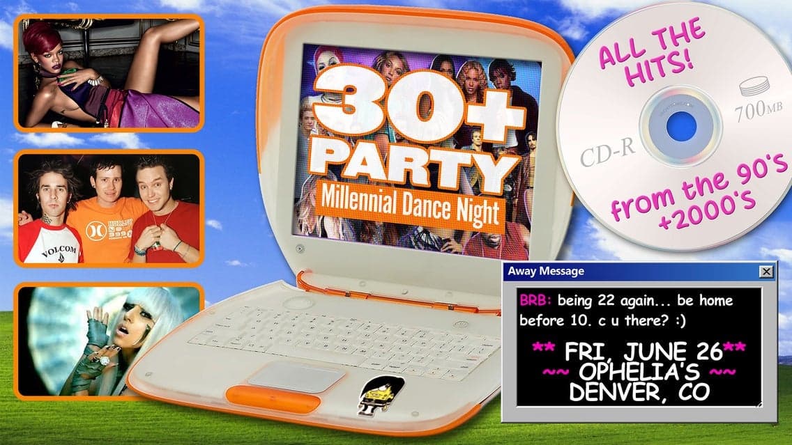The 30+ Party *Early Show* at Ophelia's Electric Soapbox