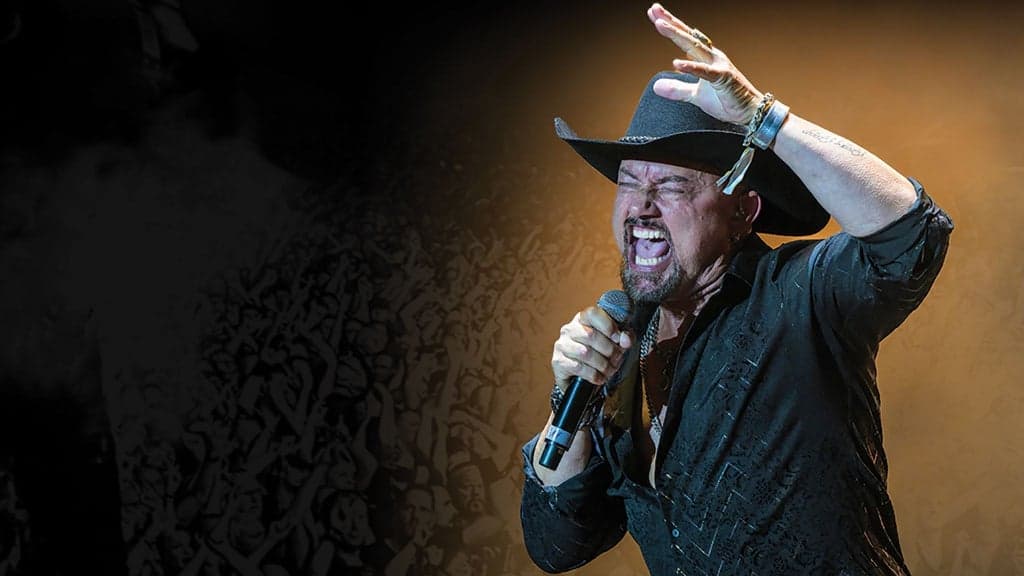 Geoff Tate at Great Canadian Casino Vancouver