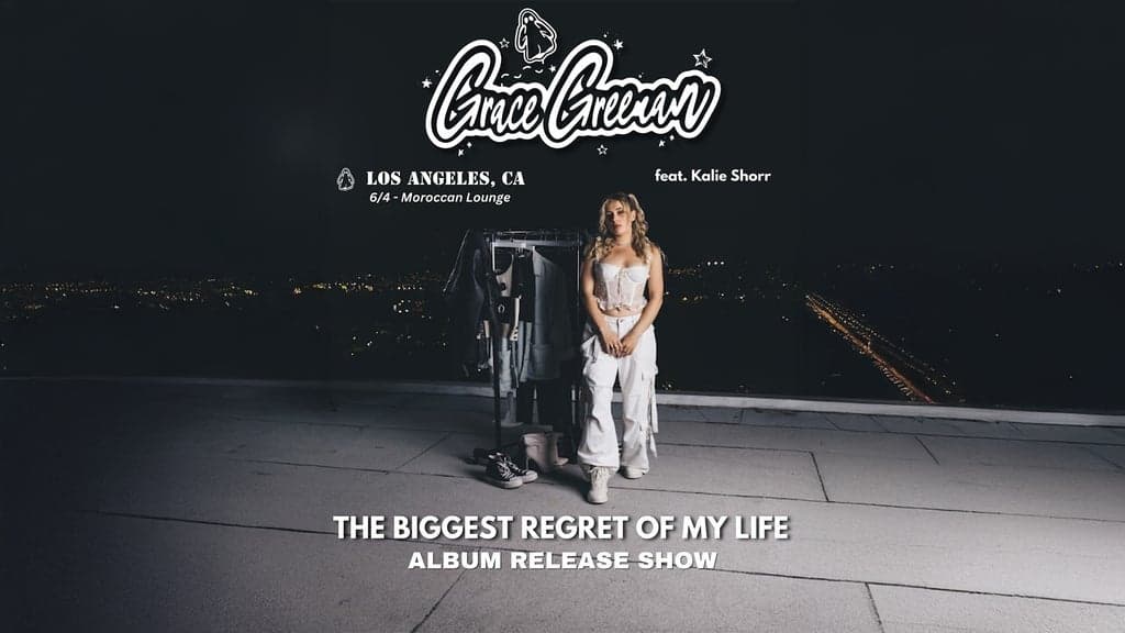 Grace Greenan: 'The Biggest Regret of My Life' Album Release Show  at The Moroccan Lounge