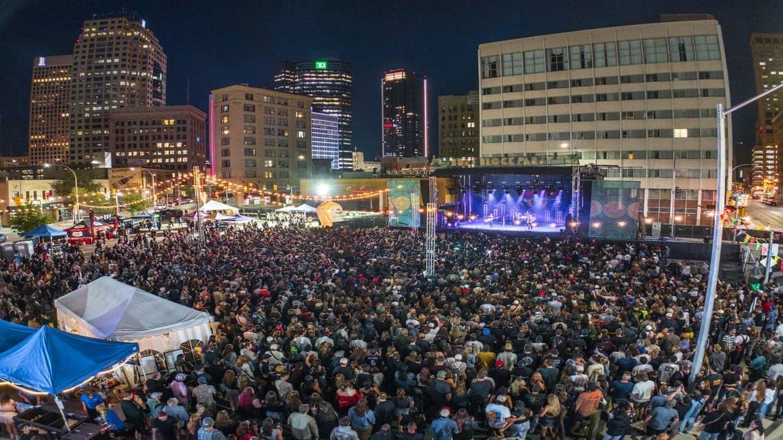 Burt Block Party Feat. Collective Soul, 54.40, & More at Burton Cummings Theatre