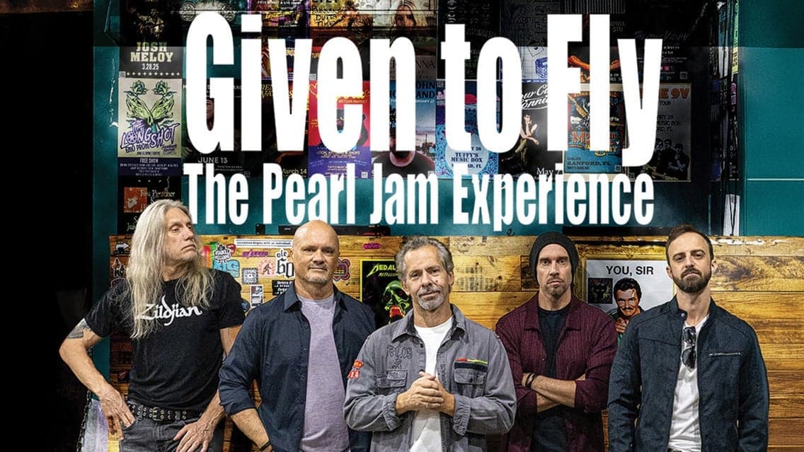 Given to Fly - The Pearl Jam Experience at The Vault at Capital One Hall
