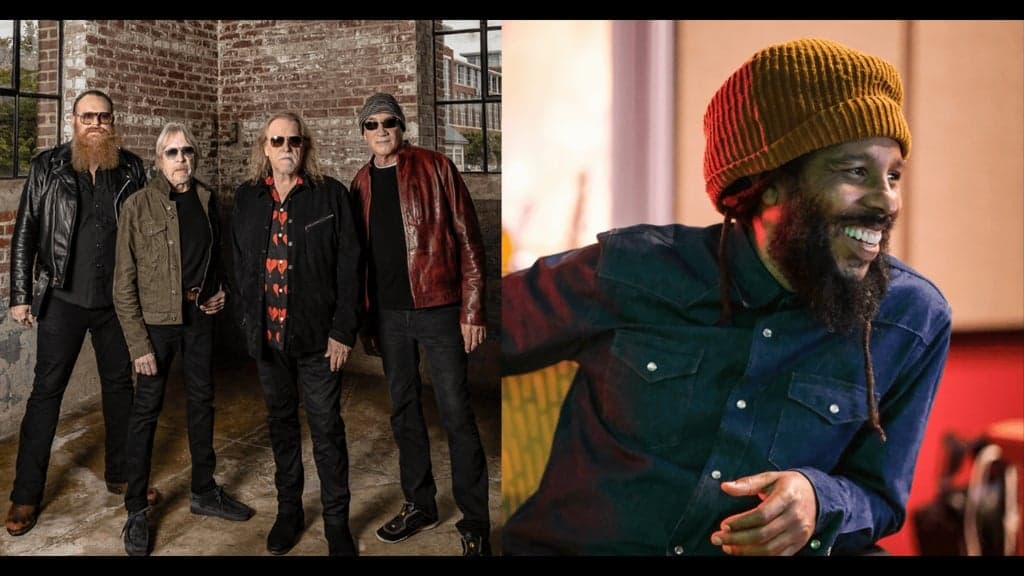 Ziggy Marley and Gov't Mule at Allianz Amphitheater at Riverfront