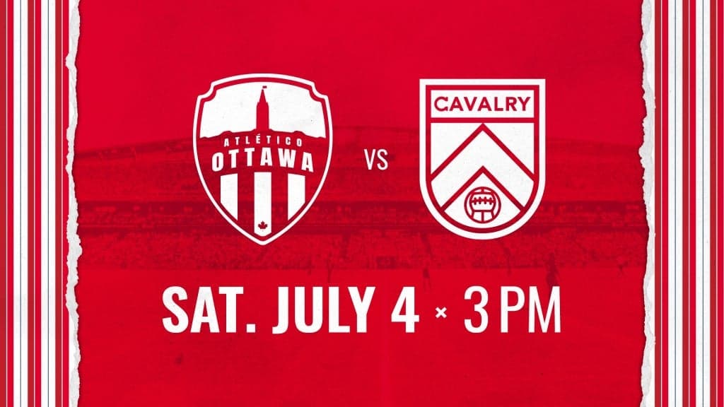 Atlético Ottawa vs. Cavalry FC at The Stadium at TD Place