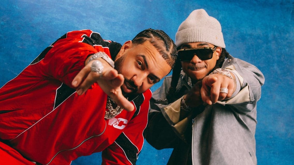 French Montana & Max B at The Van Buren