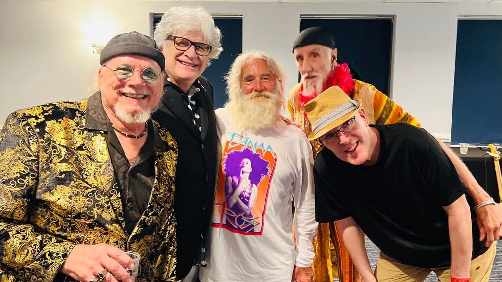 The Slickee Boys 50th Anniversary Party at 9:30 CLUB