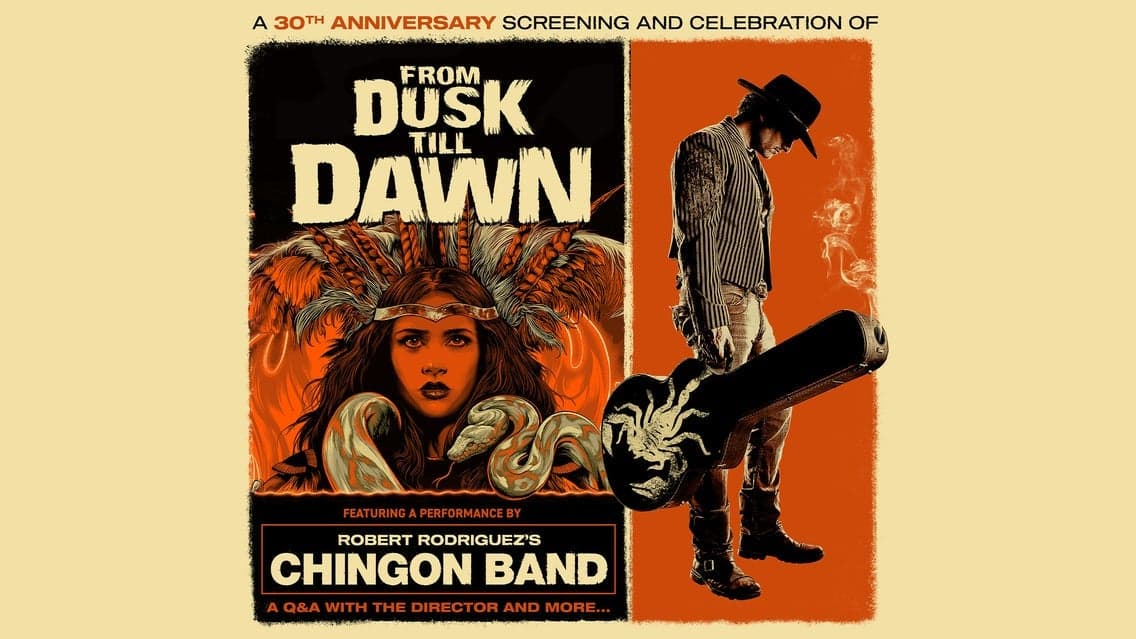 From Dusk Till Dawn: 30th Anniversary at Aztec Theatre
