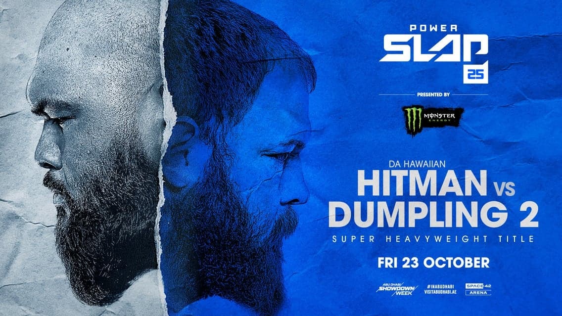 POWER SLAP 25: HITMAN vs DUMPLING 2 at Space 42 Arena