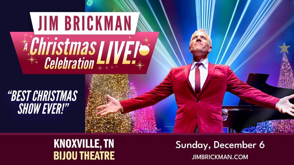 Jim Brickman: A Christmas Celebration at Bijou Theatre