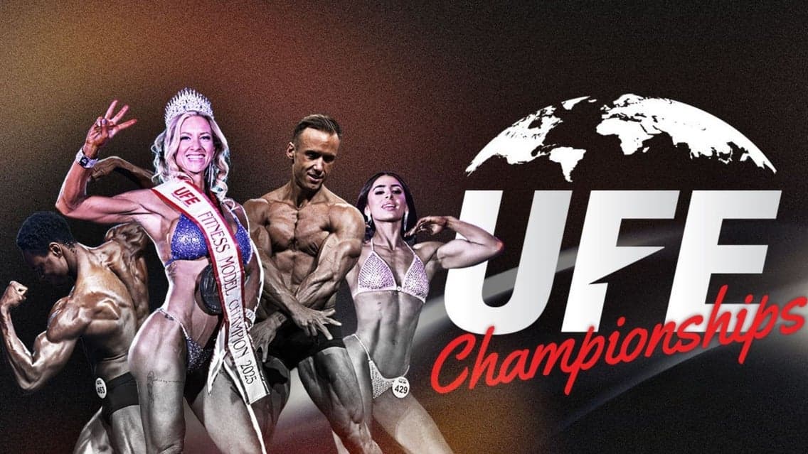 Ufe World Championships - Pro Championships at Meridian Arts Centre: Lyric Theatre