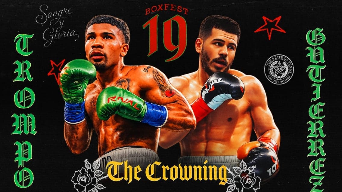 Red Owl Boxing Presents Boxfest XIX at El Paso County Coliseum