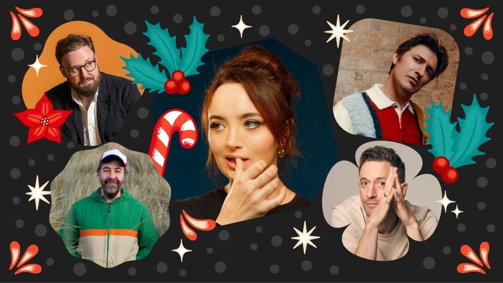 Live At Christmas with Fern Brady, David O'Doherty, John Robins & more at O2 Academy Glasgow