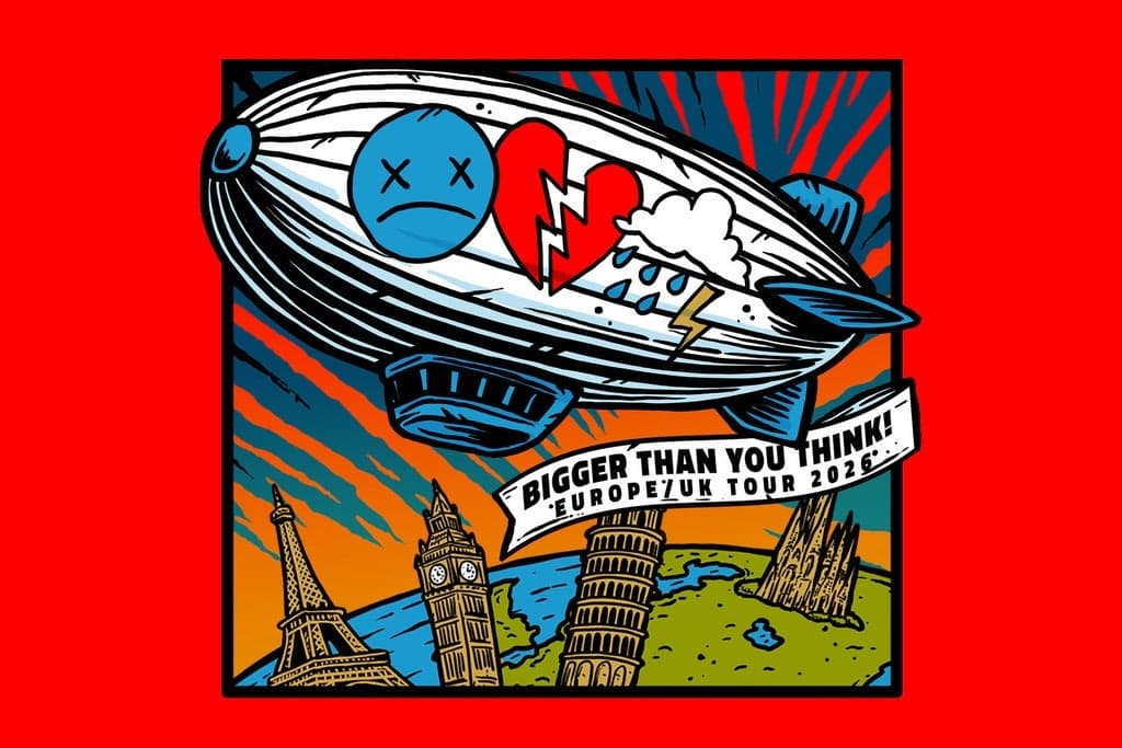 Simple Plan - Bigger Than You Think! Europe Tour 2026 at Fållan