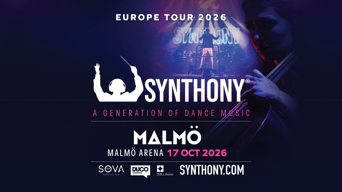 SYNTHONY at Malmö Arena
