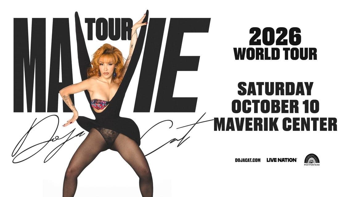 Doja Cat - Tour Ma Vie World Tour at Canyon View Credit Union Stage at Maverik Center