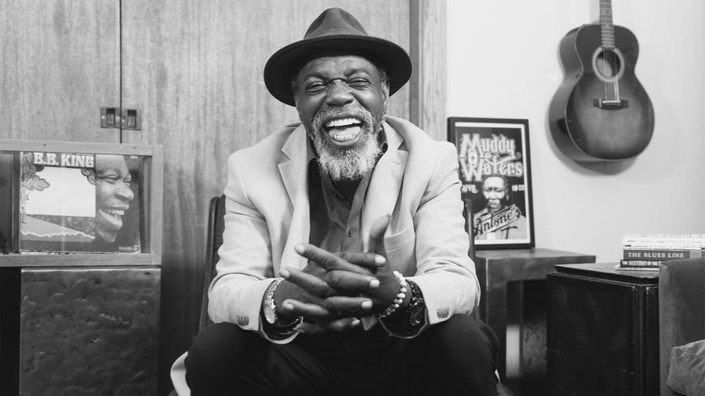 Chicago Blues Legend Lurrie Bell at Antone's Nightclub