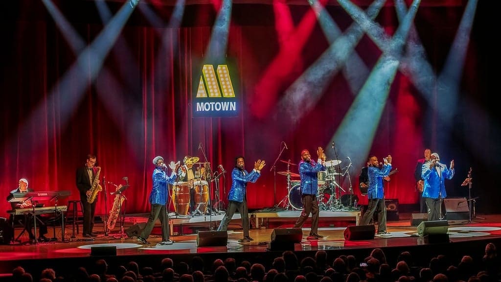 Legends of Motown at Living Arts Centre Auditorium