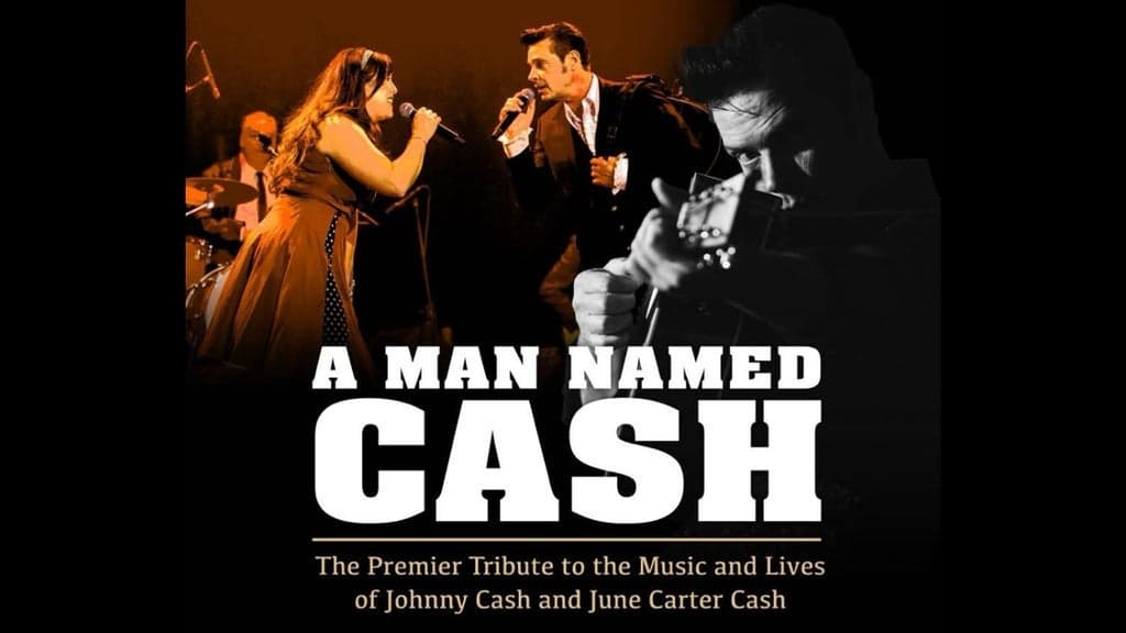 A Man Named Cash - Johnny Cash Tribute at Tannahill's Music Hall & Lounge