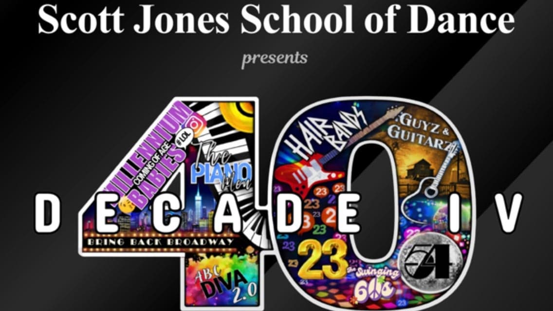 Scott Jones Dance Recital at Jacksonville Center for the Performing Arts - Moran Theater