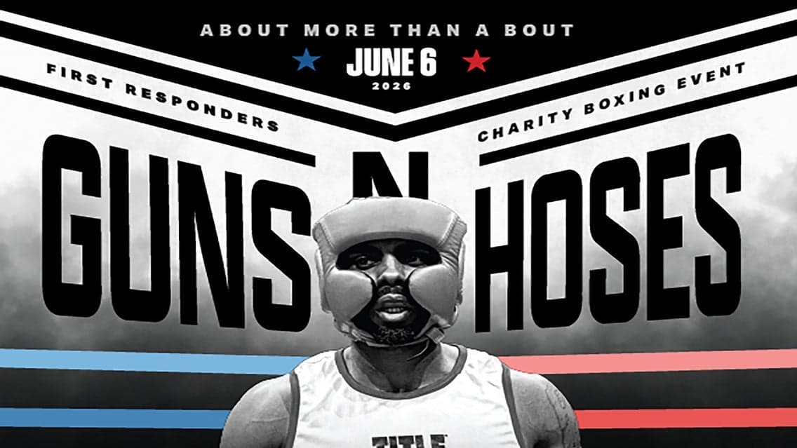 Guns N' Hoses Charity Boxing Event at Municipal Auditorium