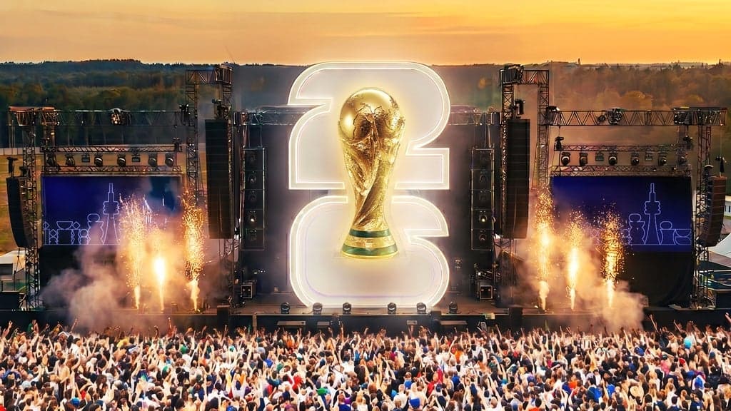 FIFA Countdown Concert at Fort York & The Bentway