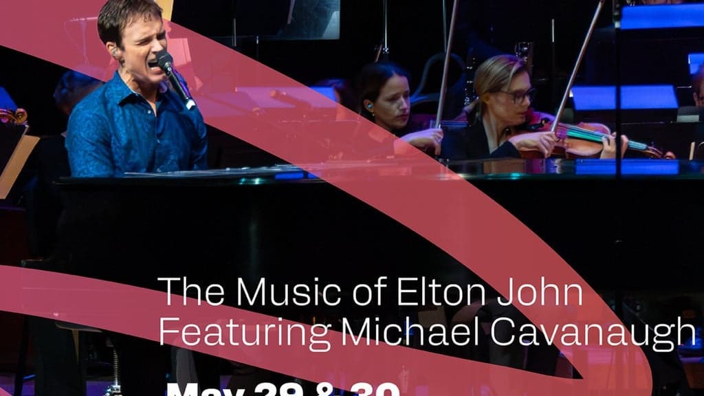 Jax Symphony: The Music of Elton John at Jacksonville Center for the Performing Arts - Jacoby Hall