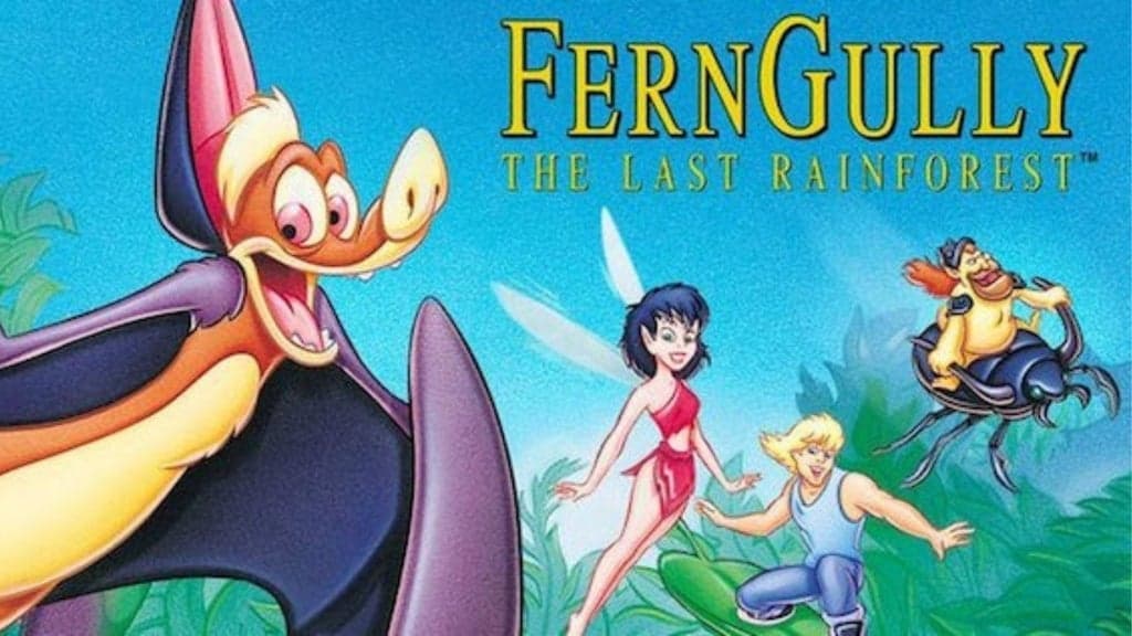 FernGully The Last Rainforest at Crest Theater