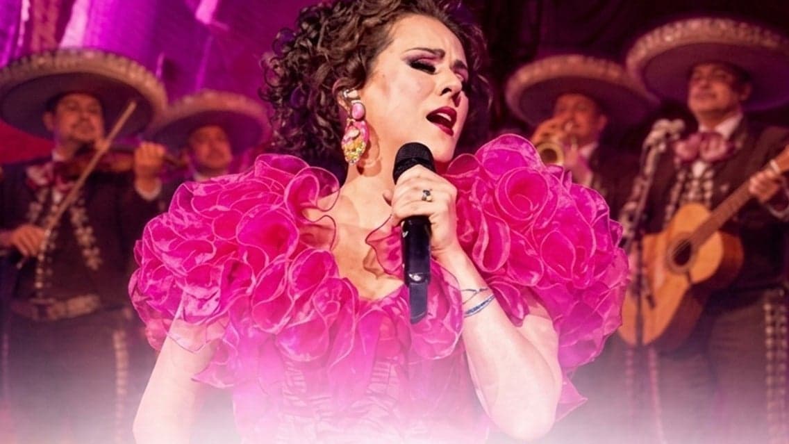 Edith Marquez- ETERNA E INOLVIDADLE  at Martin Marietta Center for the Performing Arts