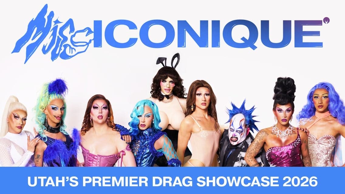 Miss Iconique 2026: Utah's Premier Drag Showcase at The Depot