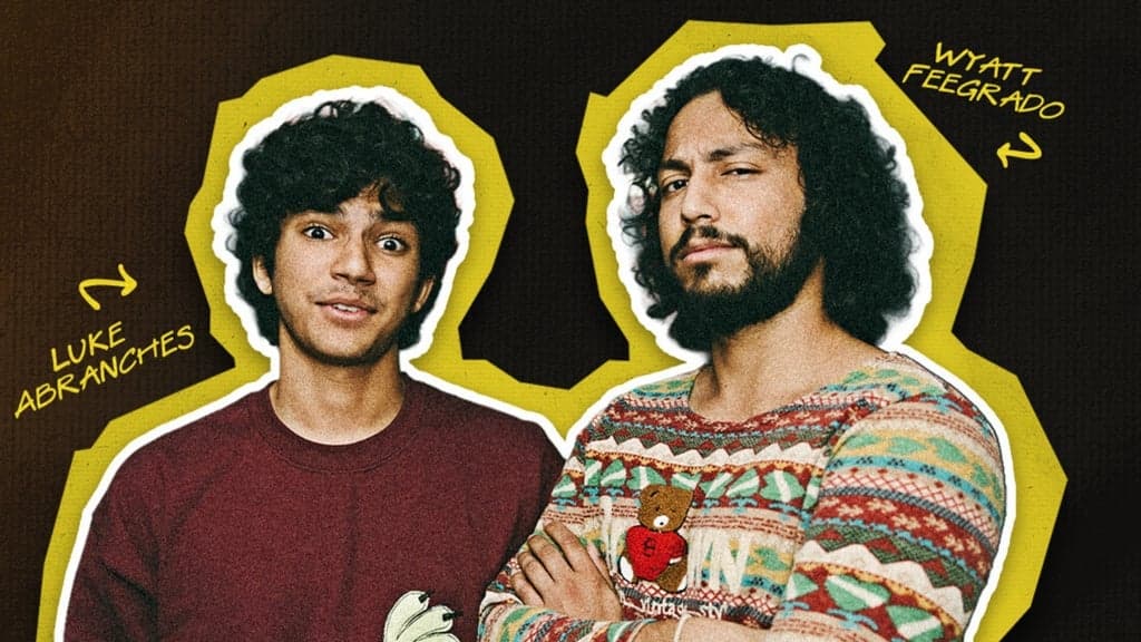 Luke Abranches and Wyatt Feegrado at Punch Line Comedy Club - Sacramento
