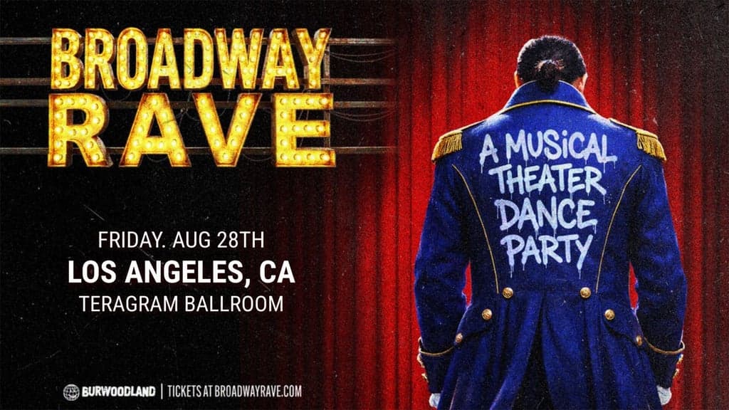Broadway Rave at Underground Arts