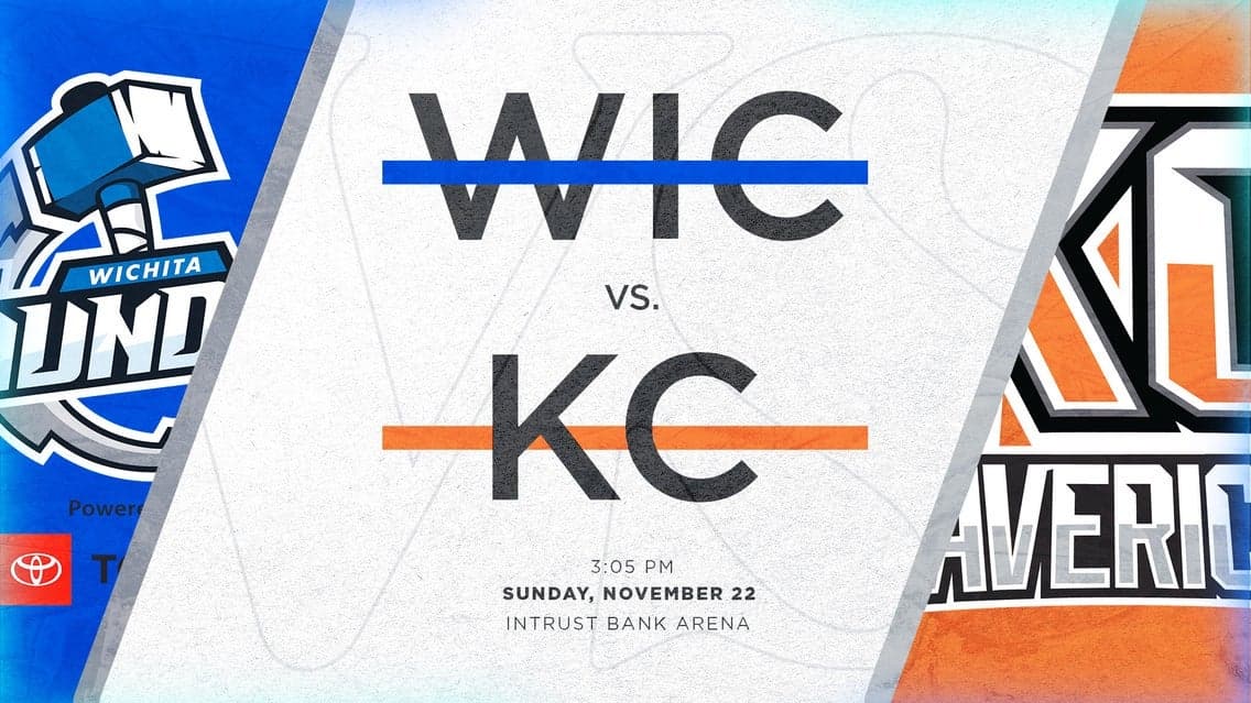 Wichita Thunder vs. Kansas City Mavericks at INTRUST Bank Arena