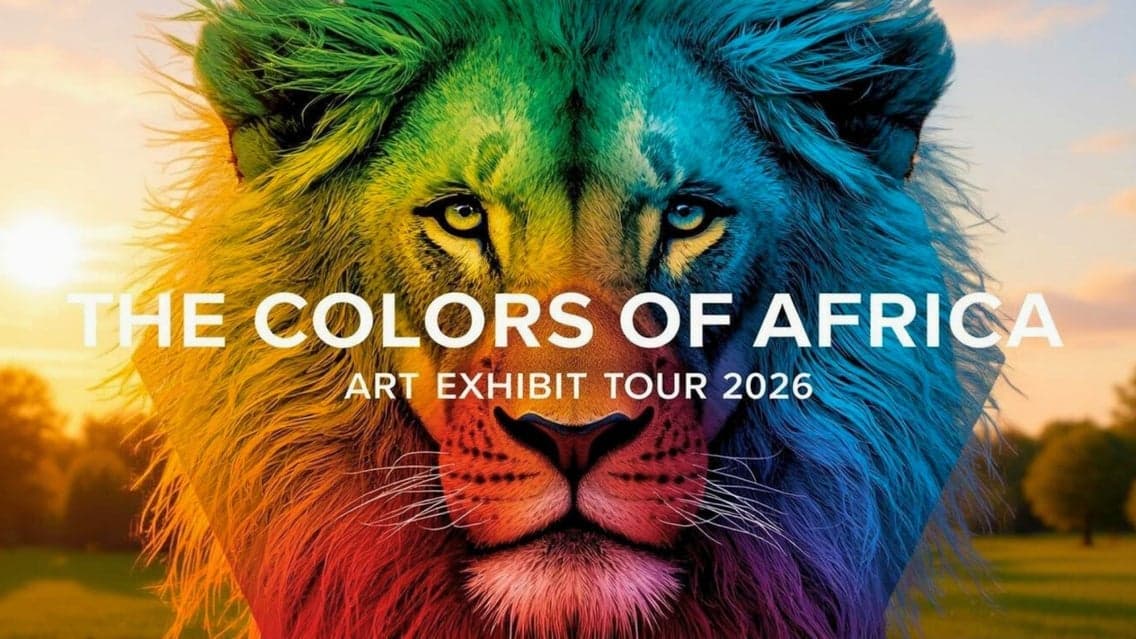 Colors of Africa Exhibit at Prime Osborn Convention Center