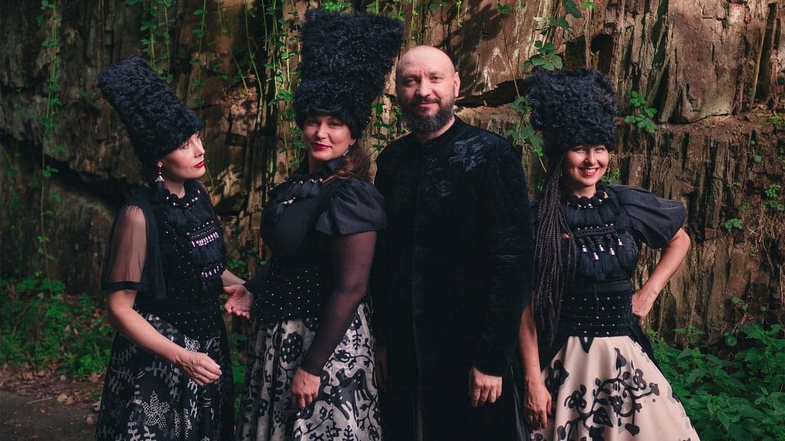 Desert Daze Presents The Big Micro featuring DakhaBrakha w/ Brainstory at Camille's at The Bellwether