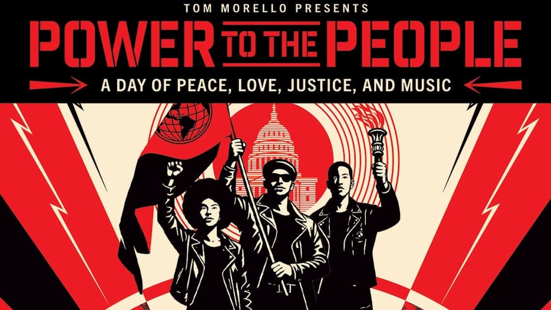 Power to the People Festival at Merriweather Post Pavilion