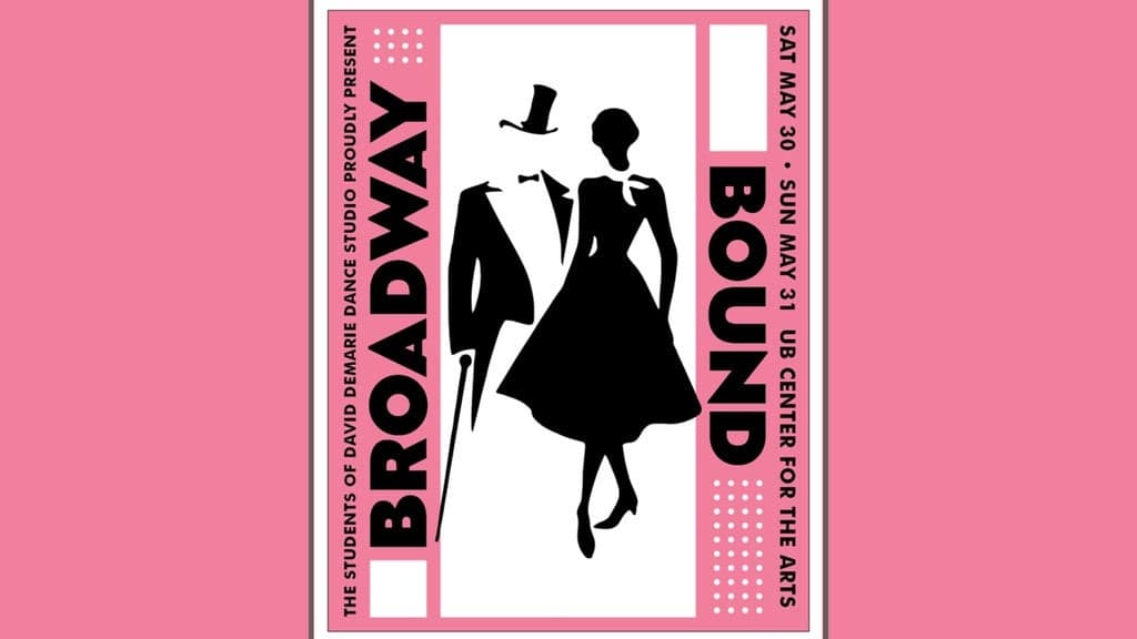 David de Marie: Broadway Bound (YELLOW) at UB Center for the Arts - Mainstage Theatre
