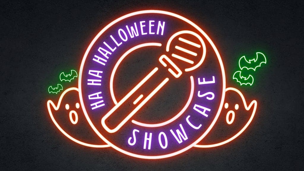 Ha Ha Halloween Showcase at Punch Line Comedy Club - Sacramento