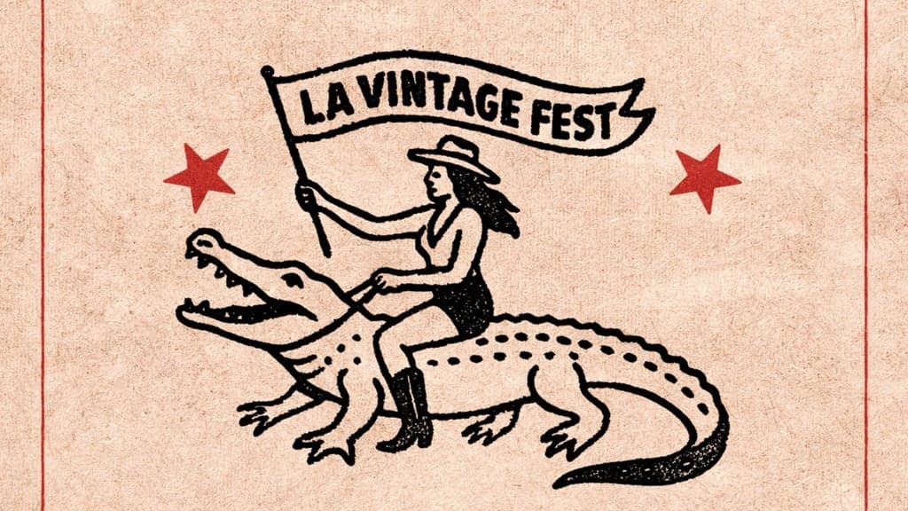 Louisiana Vintage Festival - 2 Day Pass at House of Blues New Orleans 