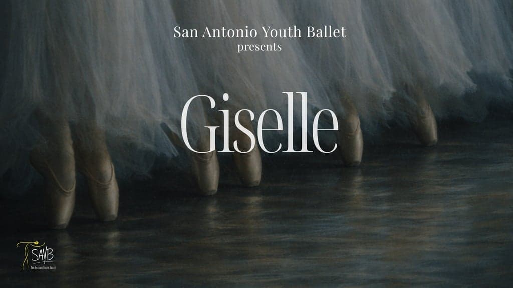 San Antonio Youth Ballet Presents Giselle at Lila Cockrell Theatre