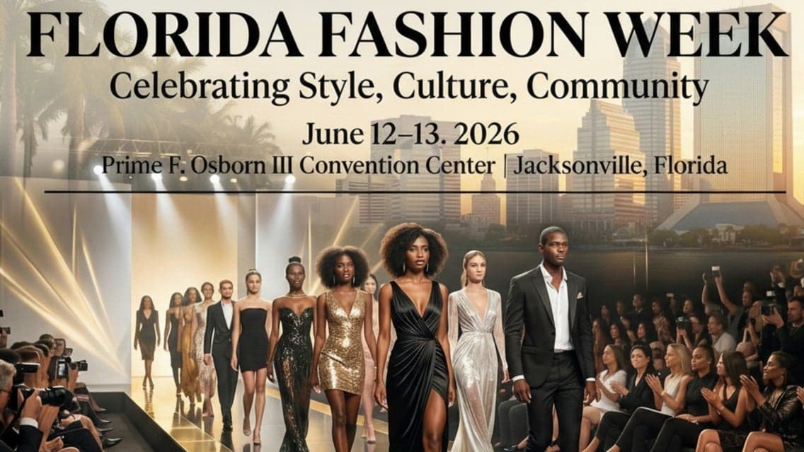 Florida Fashion Week at Prime Osborn Convention Center