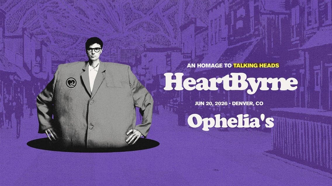 HeartByrne at Ophelia's Electric Soapbox