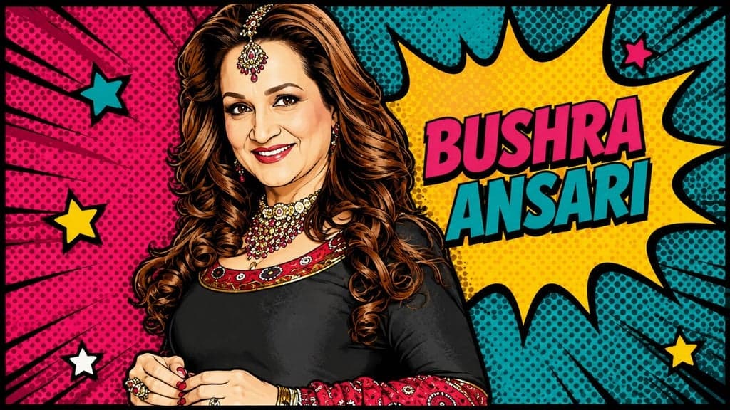 "Shaam-e-Tabassum" with Bushra Ansari at Meadowvale Theatre