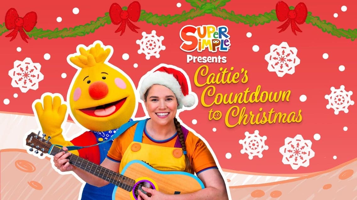 Super Simple Presents: Caitie's Countdown To Christmas! at Living Arts Centre Auditorium