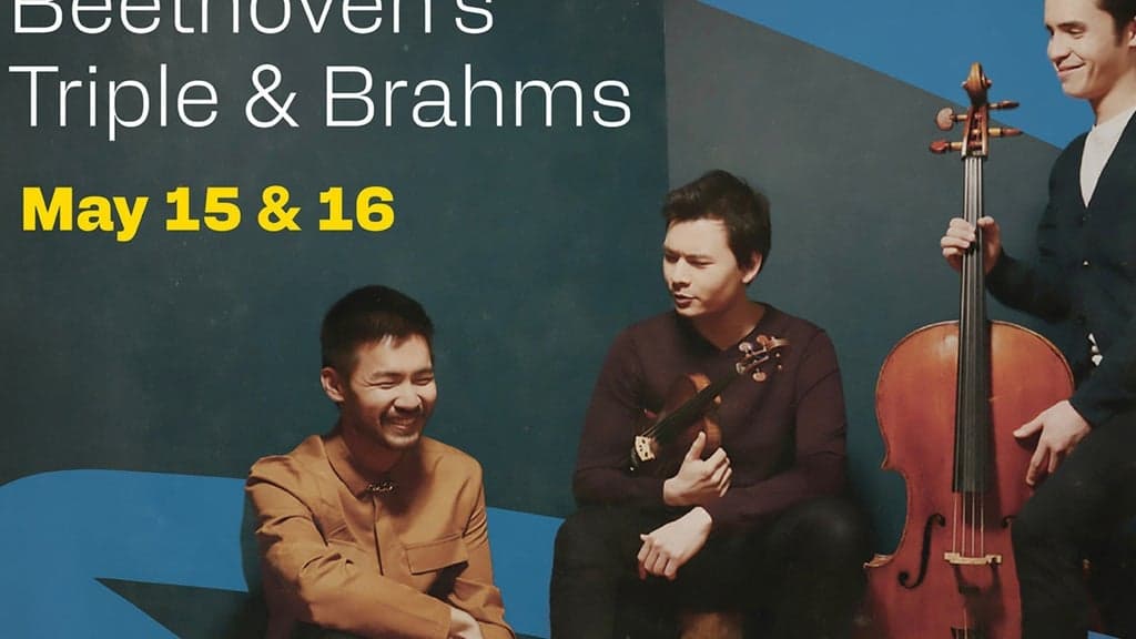 Jax Symphony: Beethoven's Triple & Brahms at Jacksonville Center for the Performing Arts - Jacoby Hall