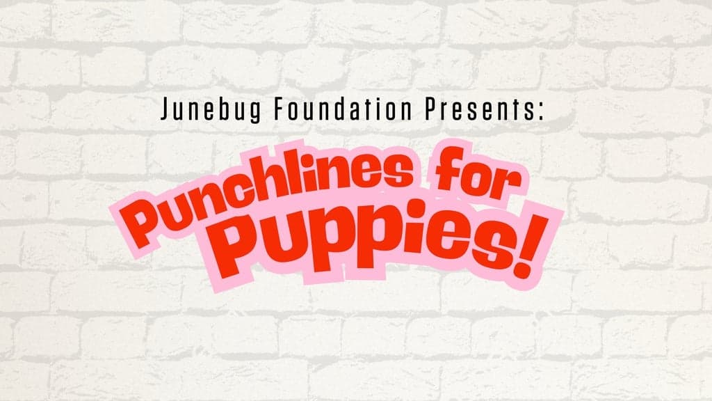 Junebug Foundation Presents: Punchlines for Puppies - Callback Bar at Punch Line Sacramento Callback Bar