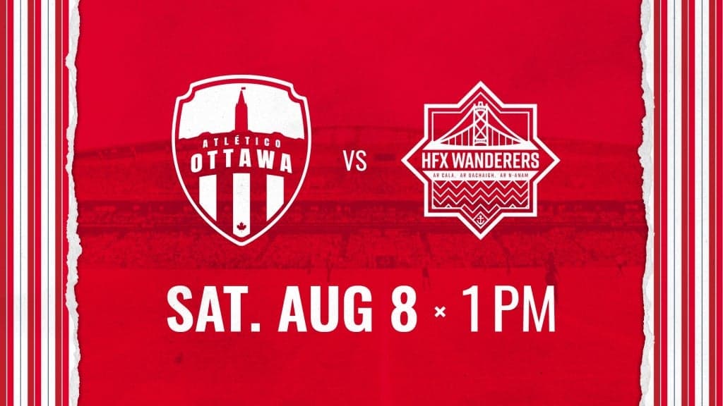 Atlético Ottawa vs. Halifax Wanderers FC at The Stadium at TD Place